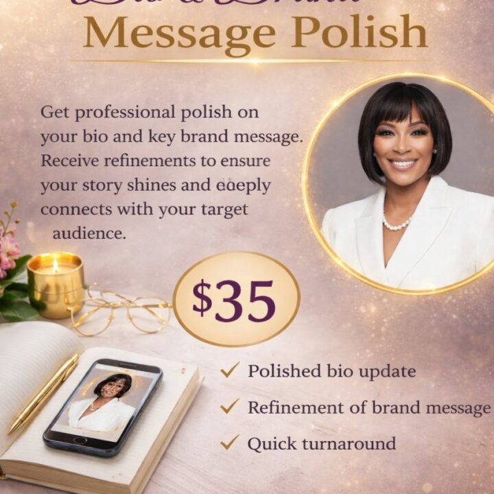  Bio & Brand Message Polish