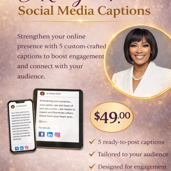  5 Ready-to-Post Social Media Captions