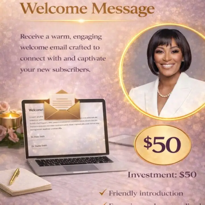  Email Welcome Message