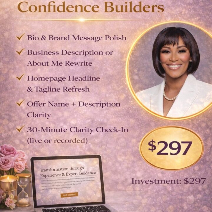 Grandmas in Business Confidence Bundle