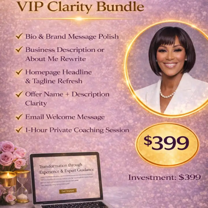 Grandmas in Business VIP Clarity Bundle