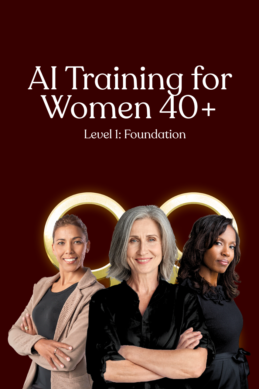 AI Training for Women 40+