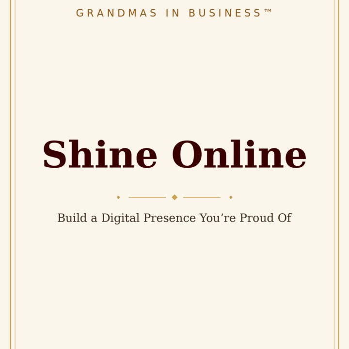 Shine Online — Complete Bundle