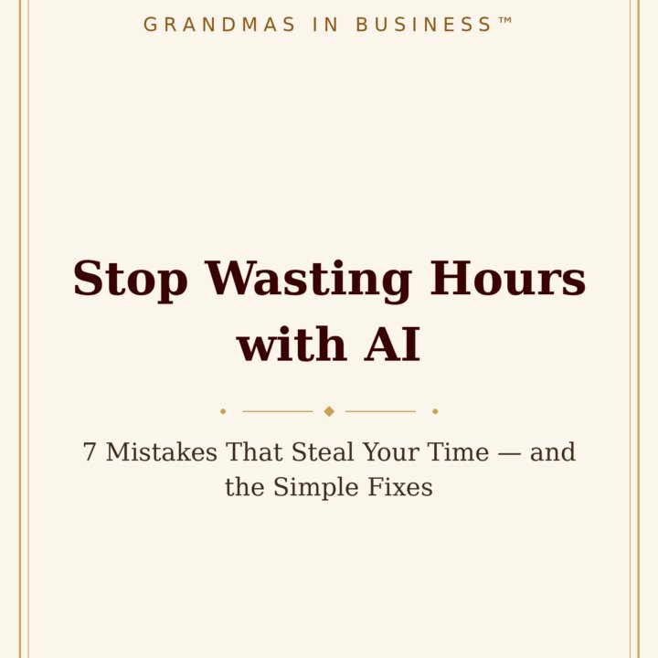 Stop Wasting Hours with AI