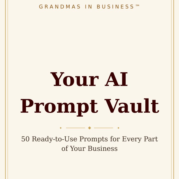 Your AI Prompt Vault