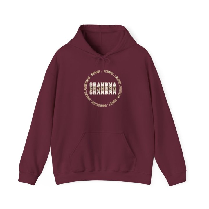 Grandmas In Business - Rocking the World Hoodie