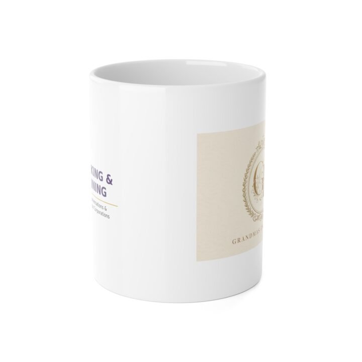 Grandmas In Business - Working & Winning Mug