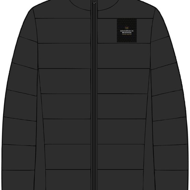 Grandmas In Business - Winter Puffer Jacket