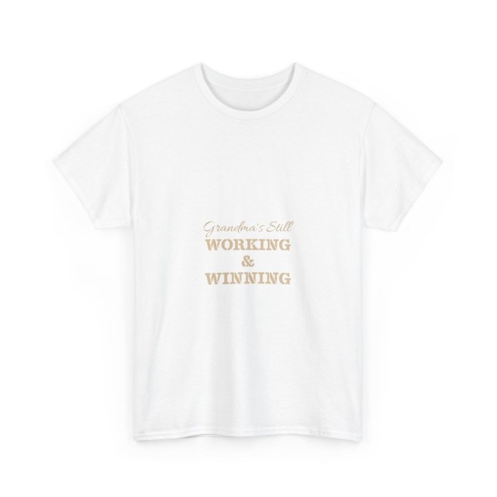 Grandmas In Business - Winning Grandma T-Shirt