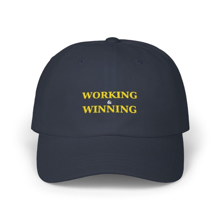 Grandmas In Business - Working & Winning Hat
