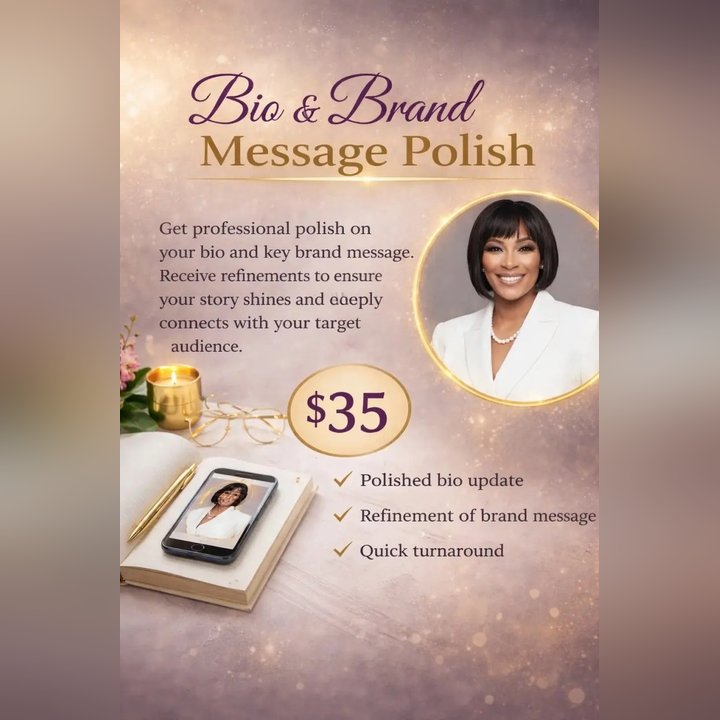 Bio & Brand Message Polish