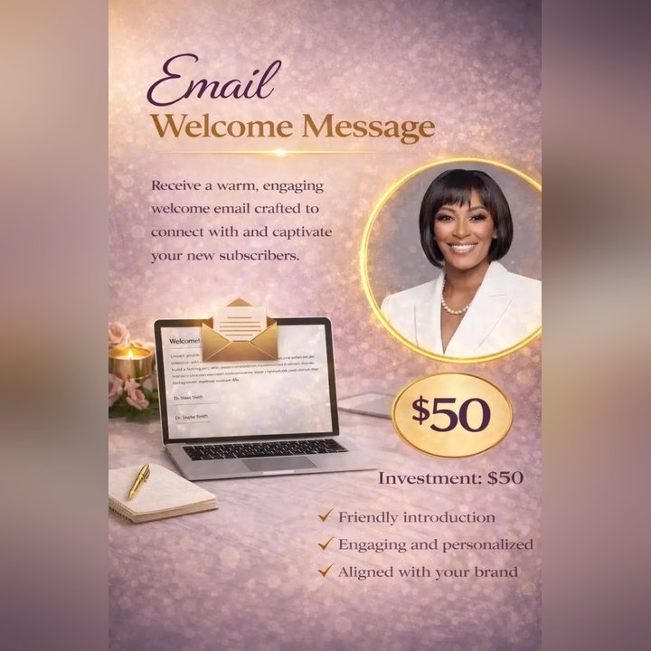Email Welcome Message
