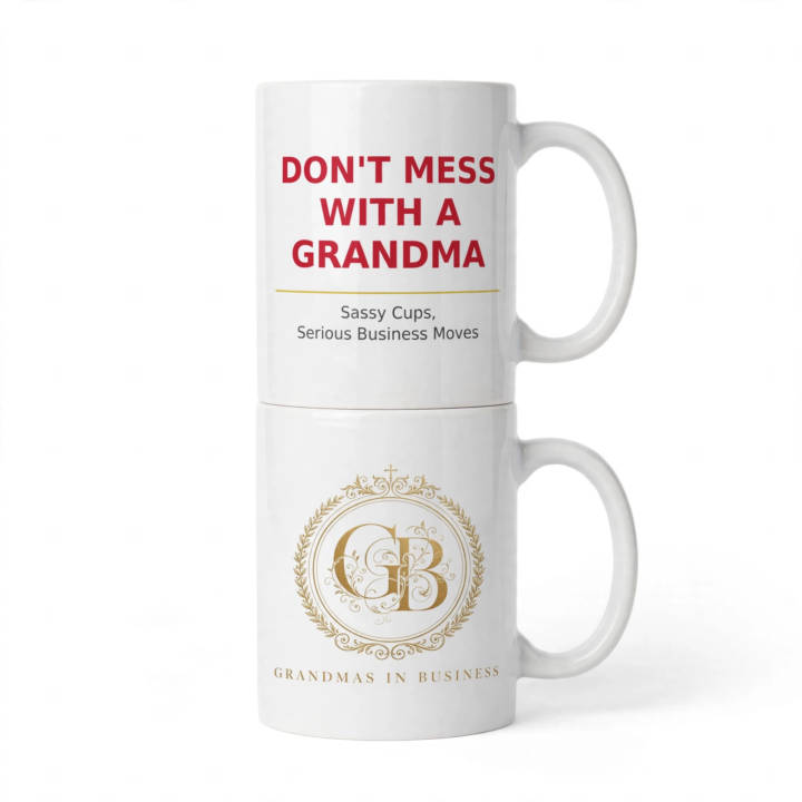 Don't Mess With a Grandma